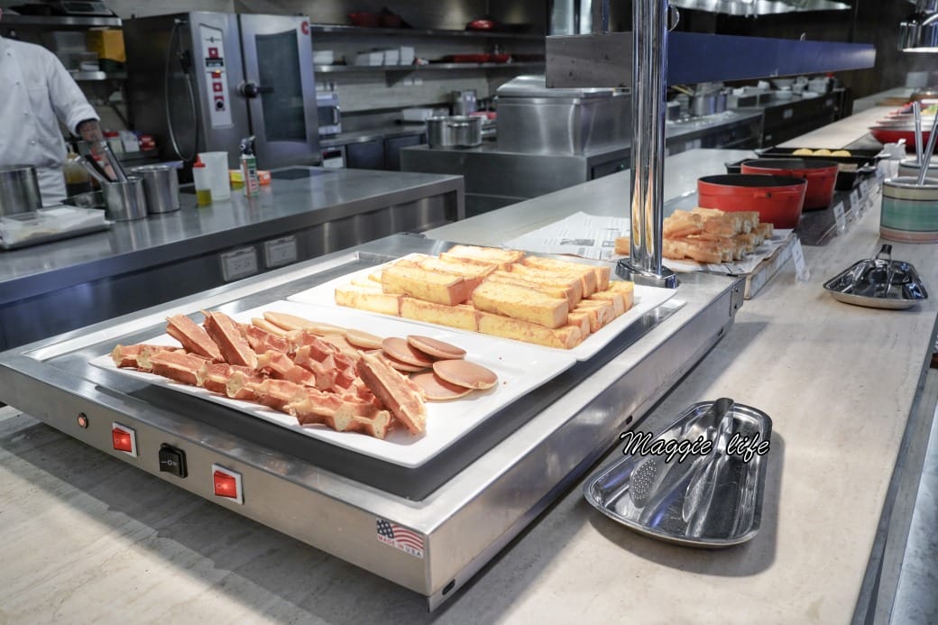 桃園喜來登酒店｜自助早餐吃到飽，15大區豐盛食材中式西式港式一次看仔細，超級豐盛早餐，自己花錢來吃也很甘願