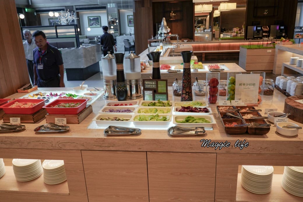 桃園喜來登酒店｜自助早餐吃到飽，15大區豐盛食材中式西式港式一次看仔細，超級豐盛早餐，自己花錢來吃也很甘願