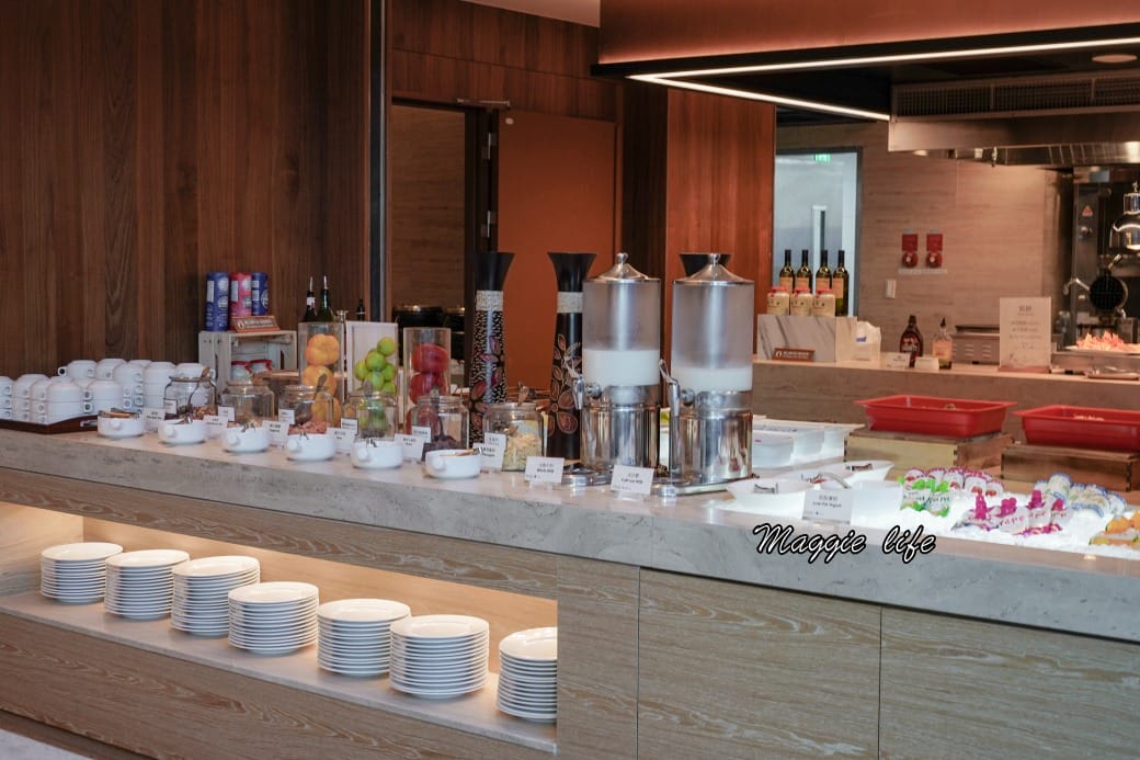 桃園喜來登酒店｜自助早餐吃到飽，15大區豐盛食材中式西式港式一次看仔細，超級豐盛早餐，自己花錢來吃也很甘願