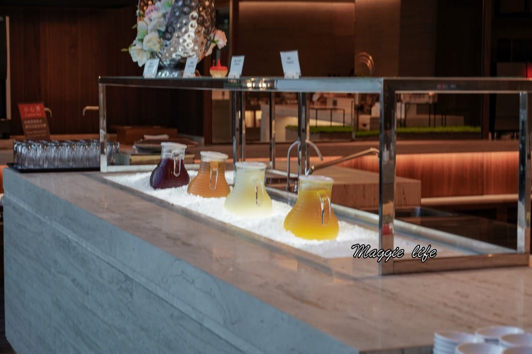 桃園喜來登酒店｜自助早餐吃到飽，15大區豐盛食材中式西式港式一次看仔細，超級豐盛早餐，自己花錢來吃也很甘願