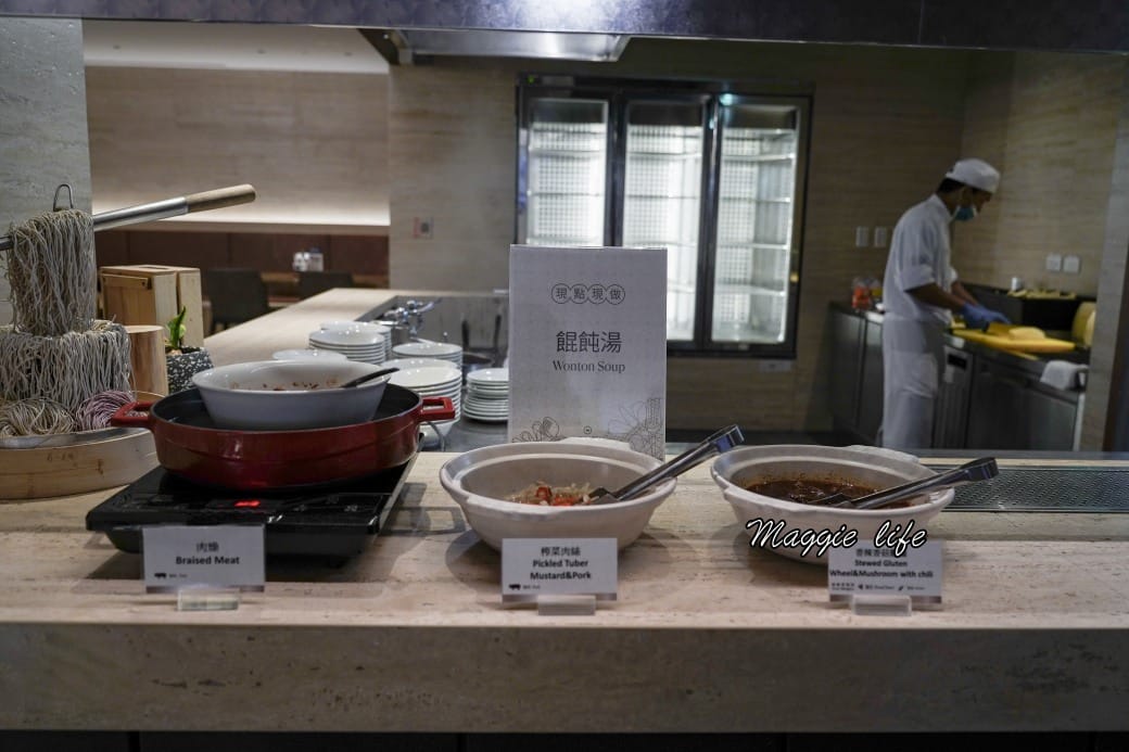 桃園喜來登酒店｜自助早餐吃到飽，15大區豐盛食材中式西式港式一次看仔細，超級豐盛早餐，自己花錢來吃也很甘願