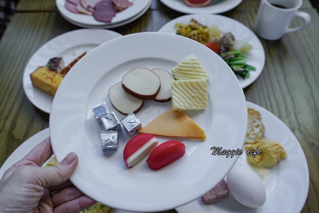 桃園喜來登酒店｜自助早餐吃到飽，15大區豐盛食材中式西式港式一次看仔細，超級豐盛早餐，自己花錢來吃也很甘願