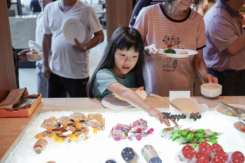 桃園喜來登酒店｜自助早餐吃到飽，15大區豐盛食材中式西式港式一次看仔細，超級豐盛早餐，自己花錢來吃也很甘願