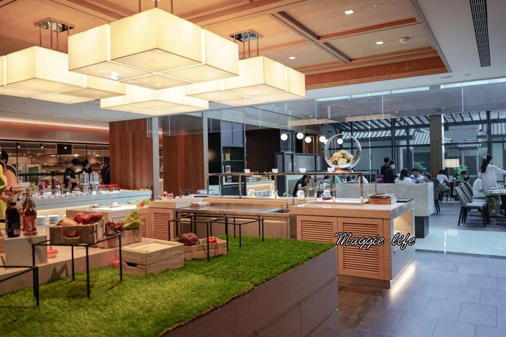 桃園喜來登酒店｜自助早餐吃到飽，15大區豐盛食材中式西式港式一次看仔細，超級豐盛早餐，自己花錢來吃也很甘願