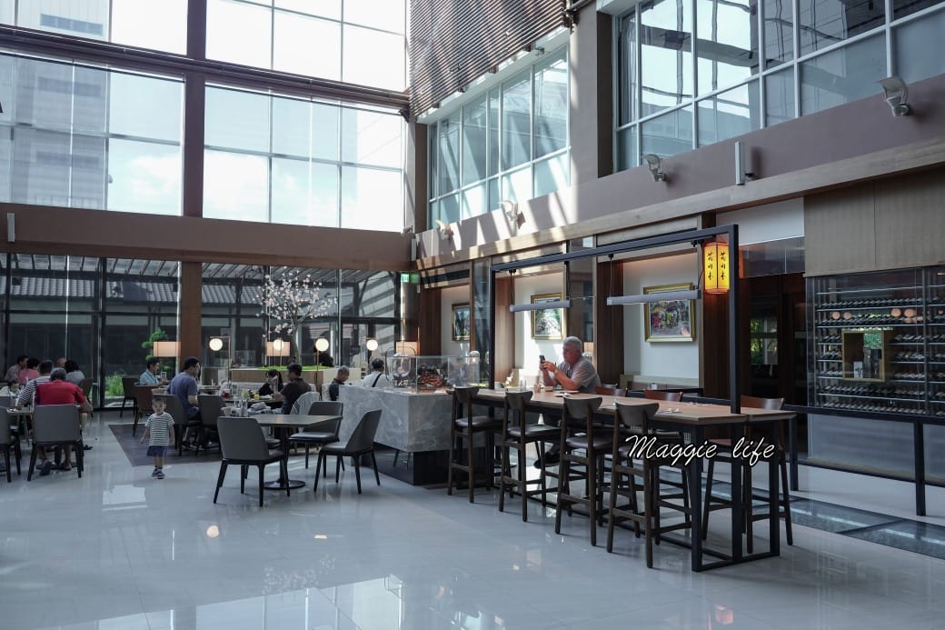 桃園喜來登酒店｜自助早餐吃到飽，15大區豐盛食材中式西式港式一次看仔細，超級豐盛早餐，自己花錢來吃也很甘願