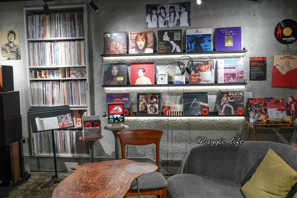 聲色SoundsGood|台北永康街東門站黑膠唱片咖啡廳,甜點好吃,簡直變成黑膠博物館,還可以聽黑膠唱片 - 第9張圖 聲色SoundsGood|台北永康街東門站黑膠唱片咖啡廳,甜點好吃,簡直變成黑膠博物館,還可以聽黑膠唱片