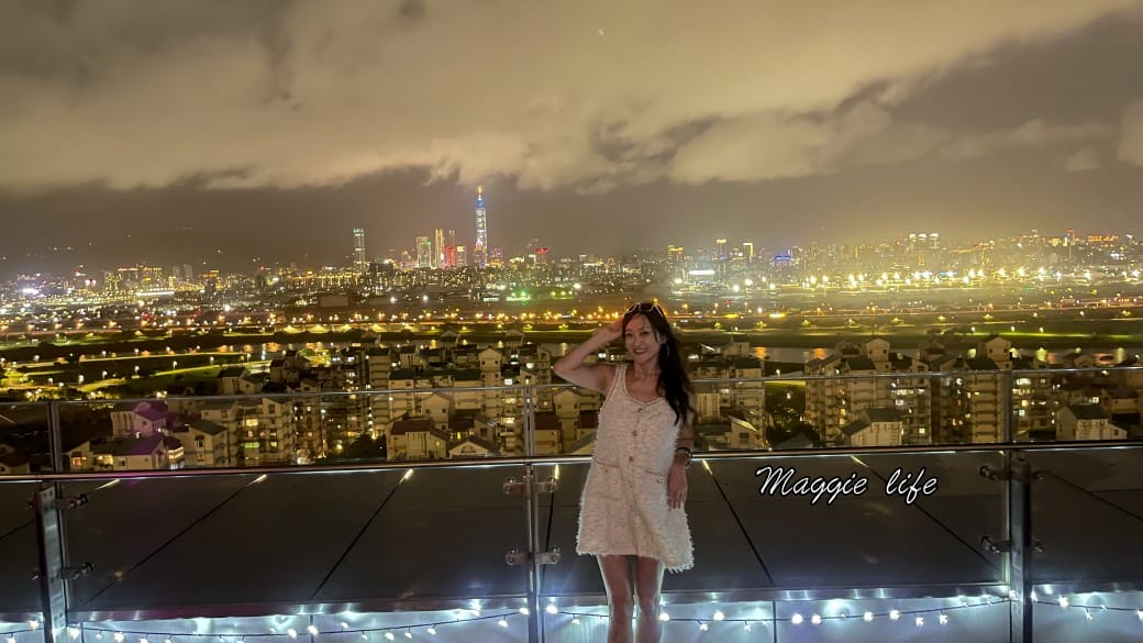 台北萬豪20樓INGE’S Bar & Grill 無敵景觀餐廳，約會慶生選這間，270度台北101景觀