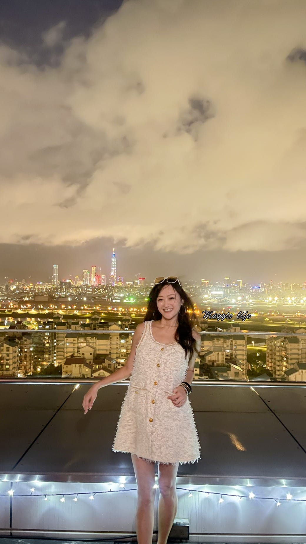 台北萬豪20樓INGE’S Bar & Grill 無敵景觀餐廳，約會慶生選這間，270度台北101景觀