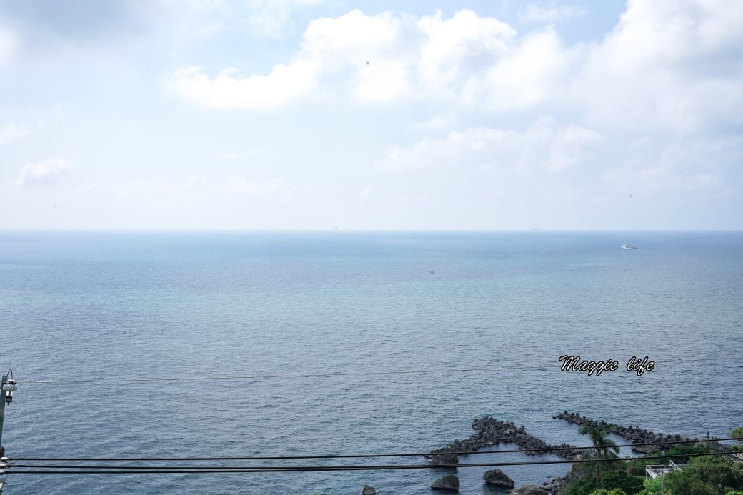 高雄柴山1號海洋咖啡，海景第一排景觀餐廳，玻璃天空步道美景超好拍，新開幕