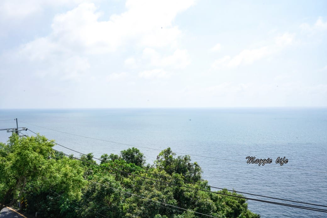 高雄柴山1號海洋咖啡，海景第一排景觀餐廳，玻璃天空步道美景超好拍，新開幕