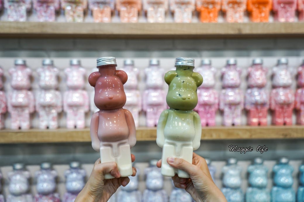 高雄鹽埕小熊奶茶,超萌小熊奶茶,彩虹熊熊牆必打卡超好拍,IG爆紅,少女心大噴發 - 第15張圖 高雄鹽埕小熊奶茶,超萌小熊奶茶,彩虹熊熊牆必打卡超好拍,IG爆紅,少女心大噴發