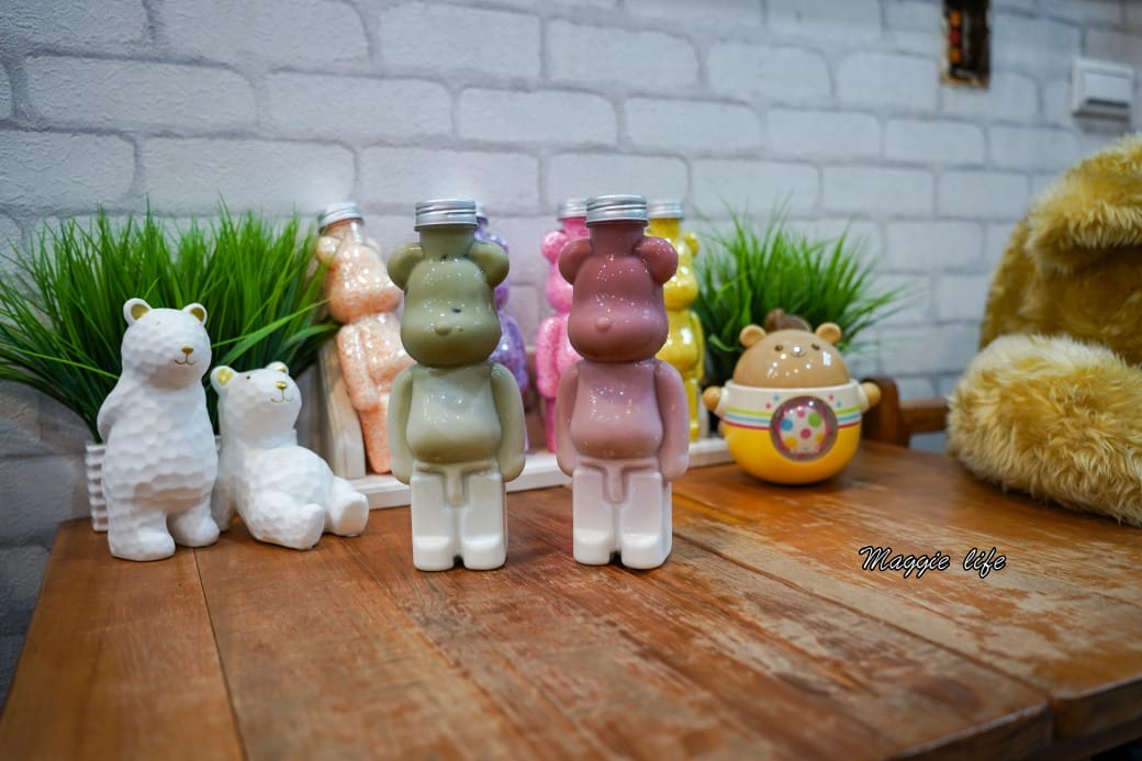 高雄鹽埕小熊奶茶，超萌小熊奶茶，彩虹熊熊牆必打卡超好拍，IG爆紅，少女心大噴發