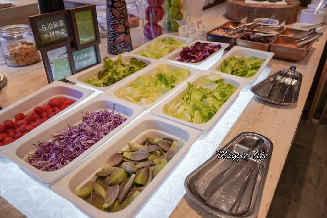 桃園喜來登酒店｜自助早餐吃到飽，15大區豐盛食材中式西式港式一次看仔細，超級豐盛早餐，自己花錢來吃也很甘願