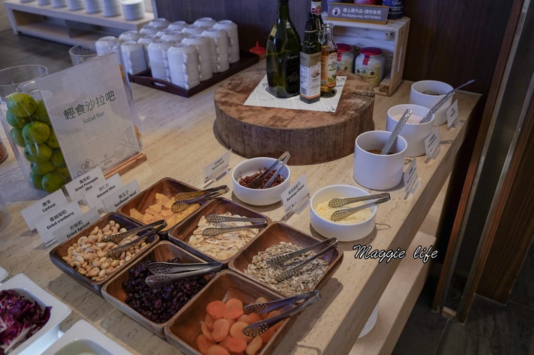 桃園喜來登酒店｜自助早餐吃到飽，15大區豐盛食材中式西式港式一次看仔細，超級豐盛早餐，自己花錢來吃也很甘願