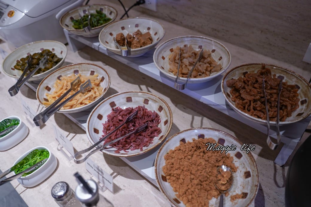 桃園喜來登酒店｜自助早餐吃到飽，15大區豐盛食材中式西式港式一次看仔細，超級豐盛早餐，自己花錢來吃也很甘願