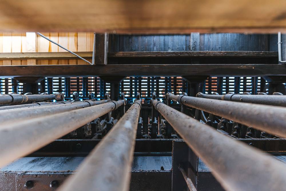 北號誌樓，高雄古蹟鐵道迷必遊，IG打卡景點，保存19世紀經典機械聯動裝置