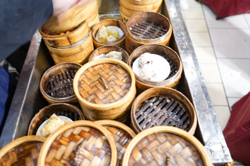 西門飲茶金獅樓,阿姨手推車港式飲茶,長輩最愛 - 第5張圖 西門飲茶金獅樓,阿姨手推車港式飲茶,長輩最愛