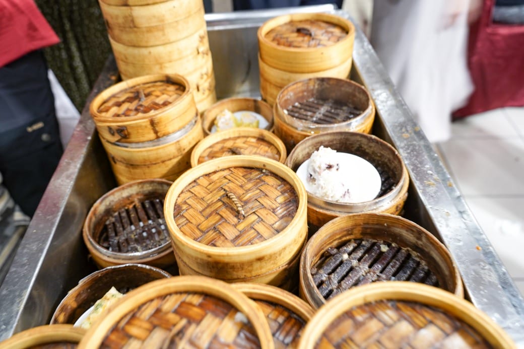 西門飲茶金獅樓,阿姨手推車港式飲茶,長輩最愛 - 第6張圖 西門飲茶金獅樓,阿姨手推車港式飲茶,長輩最愛