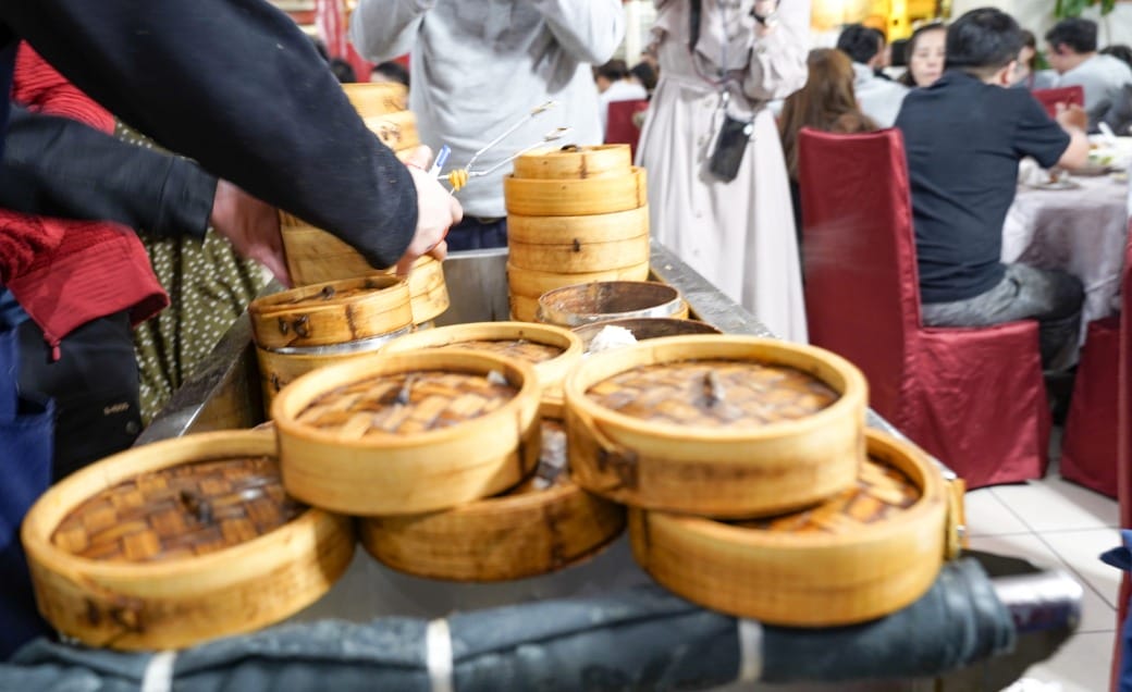 西門飲茶金獅樓,阿姨手推車港式飲茶,長輩最愛 - 第4張圖 西門飲茶金獅樓,阿姨手推車港式飲茶,長輩最愛