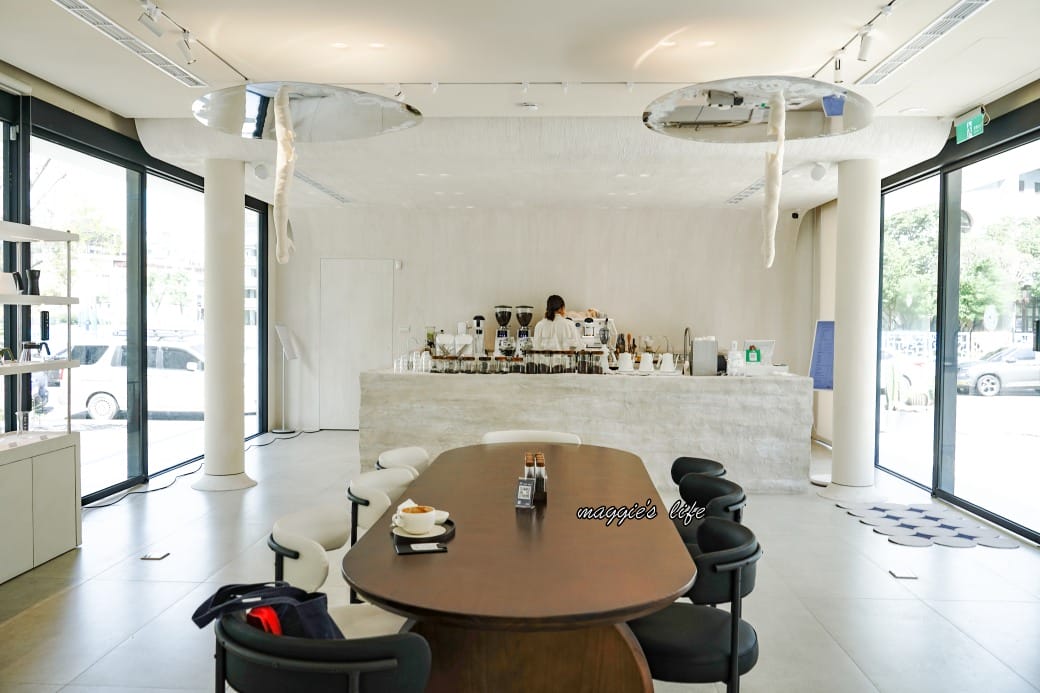 胚pae venue｜林口新開咖啡廳，白色網美異國風，台中留白計畫進駐新北林口，菜單