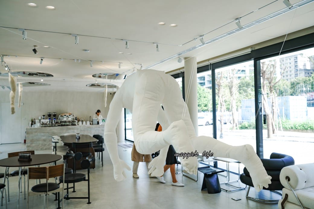 胚pae venue｜林口新開咖啡廳，白色網美異國風，台中留白計畫進駐新北林口，菜單