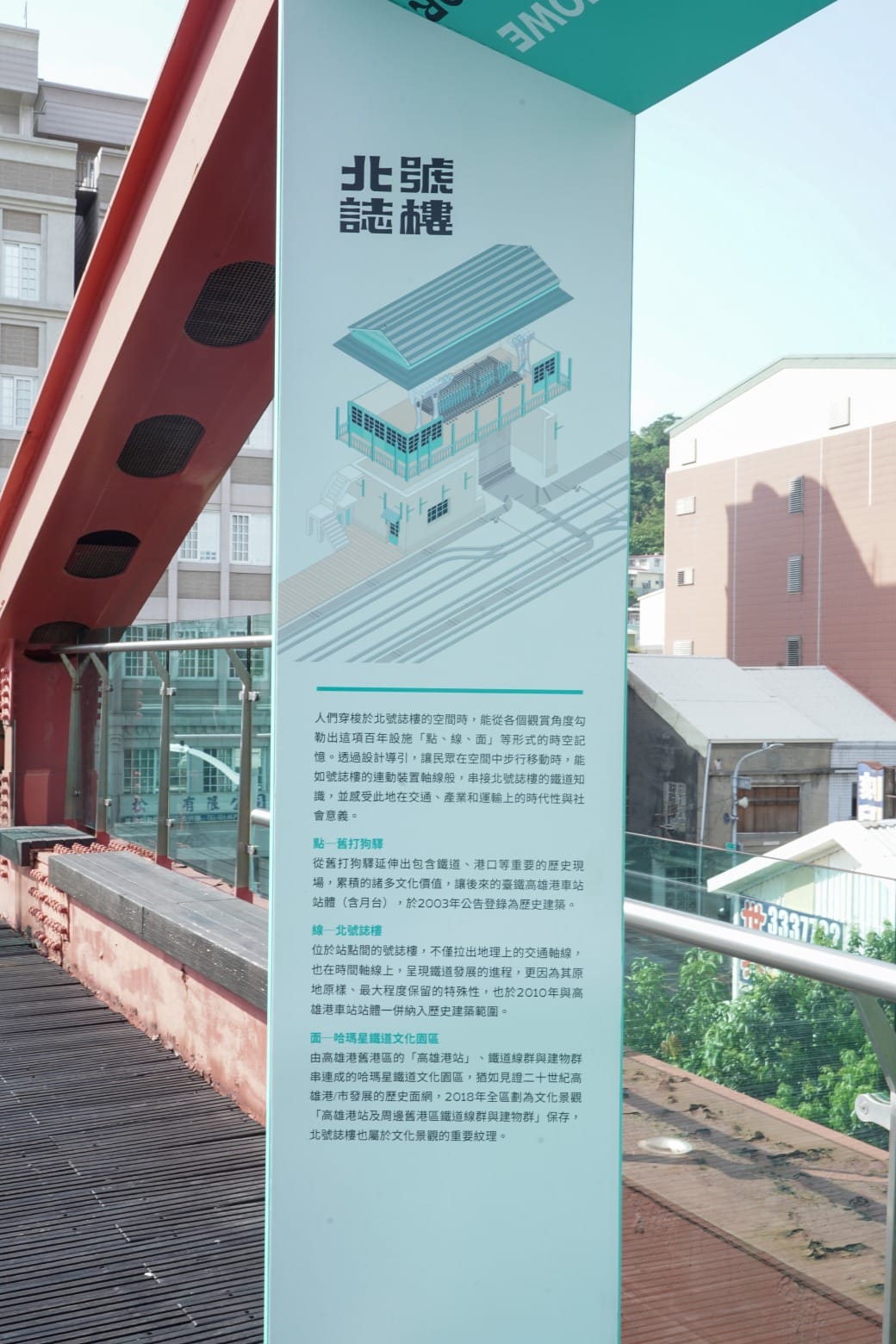 北號誌樓,高雄古蹟鐵道迷必遊,IG打卡景點,保存19世紀經典機械聯動裝置 - 第21張圖 北號誌樓,高雄古蹟鐵道迷必遊,IG打卡景點,保存19世紀經典機械聯動裝置