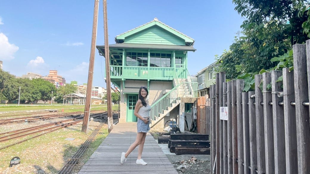 北號誌樓,高雄古蹟鐵道迷必遊,IG打卡景點,保存19世紀經典機械聯動裝置 - 第7張圖 北號誌樓,高雄古蹟鐵道迷必遊,IG打卡景點,保存19世紀經典機械聯動裝置