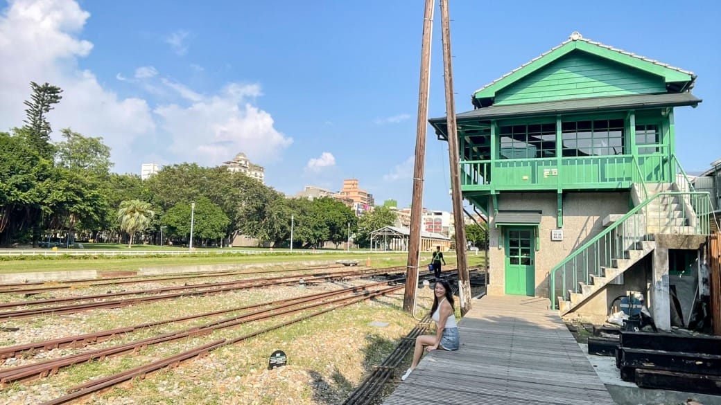 北號誌樓,高雄古蹟鐵道迷必遊,IG打卡景點,保存19世紀經典機械聯動裝置 - 第5張圖 北號誌樓,高雄古蹟鐵道迷必遊,IG打卡景點,保存19世紀經典機械聯動裝置