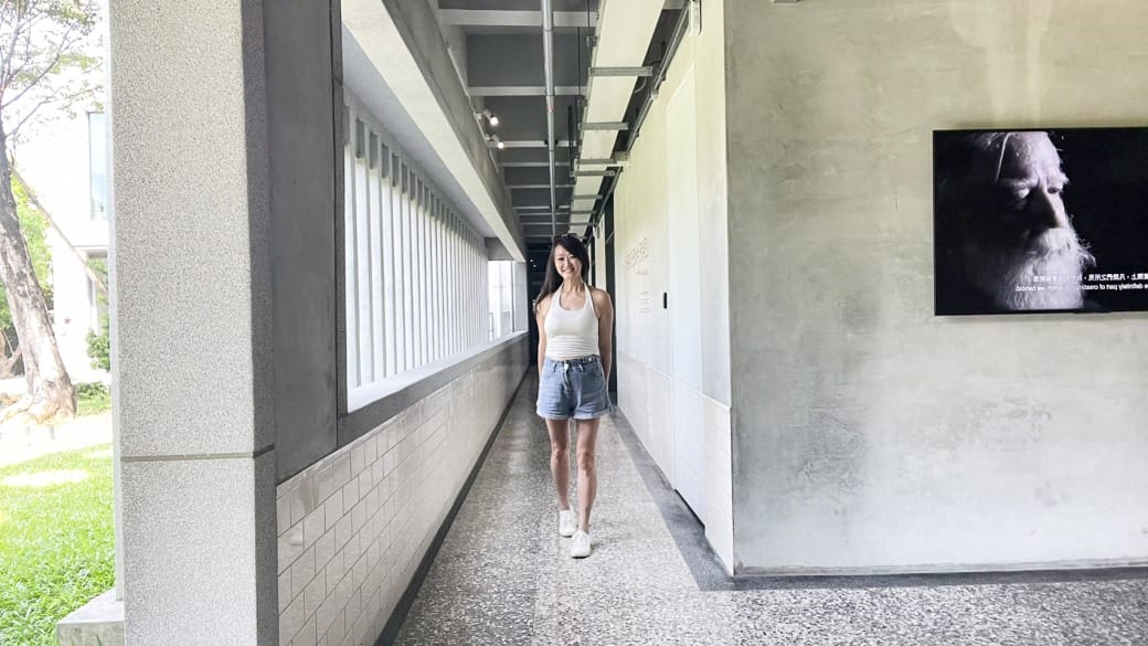 高雄永添藝術・金馬賓館當代美術館｜50年前的軍旅建築變成文青展覽藝術美術館，看展也可以喝咖啡，優惠門票