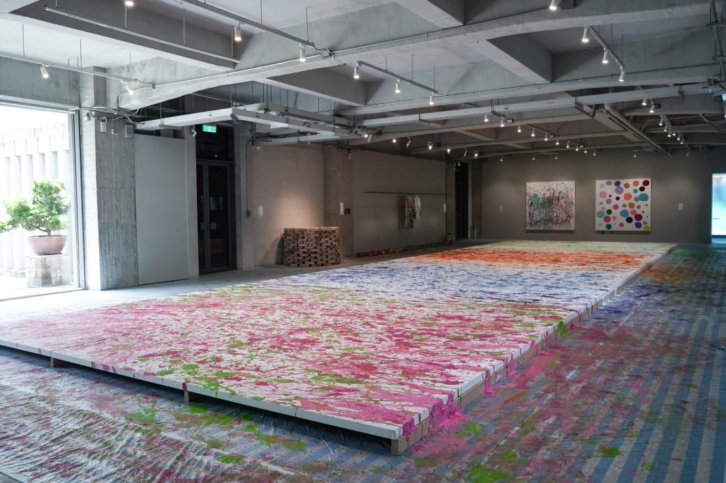 高雄永添藝術・金馬賓館當代美術館｜50年前的軍旅建築變成文青展覽藝術美術館，看展也可以喝咖啡，優惠門票