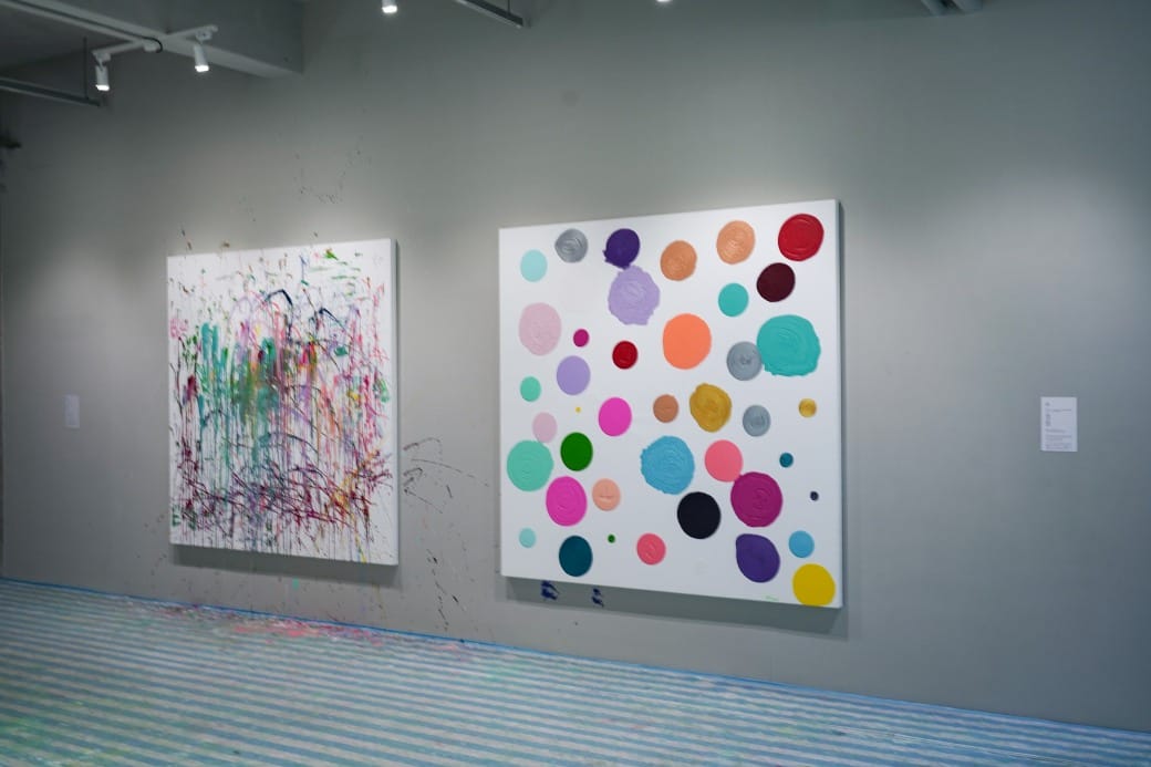 高雄永添藝術・金馬賓館當代美術館｜50年前的軍旅建築變成文青展覽藝術美術館，看展也可以喝咖啡，優惠門票