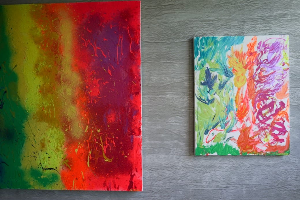 高雄永添藝術・金馬賓館當代美術館｜50年前的軍旅建築變成文青展覽藝術美術館，看展也可以喝咖啡，優惠門票