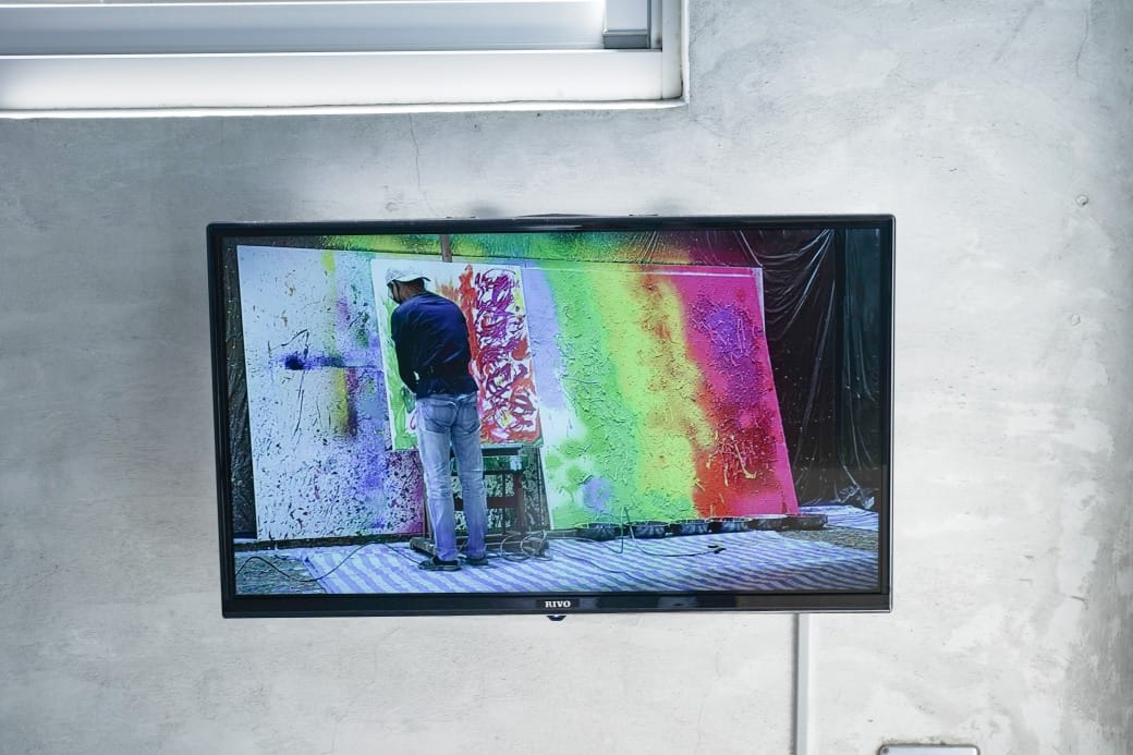 高雄永添藝術・金馬賓館當代美術館｜50年前的軍旅建築變成文青展覽藝術美術館，看展也可以喝咖啡，優惠門票