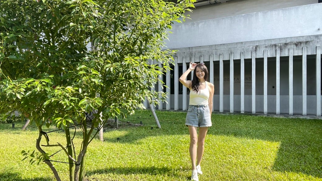 高雄永添藝術・金馬賓館當代美術館｜50年前的軍旅建築變成文青展覽藝術美術館，看展也可以喝咖啡，優惠門票