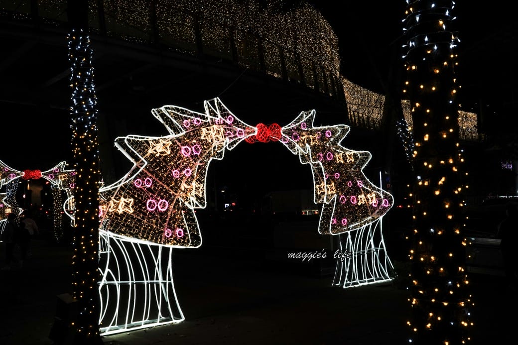 2023新北耶誕城11/17登場，四大必拍光廊，吉祥物桑塔熊登場，6大亮點搶先看，時間，交通，活動攻略