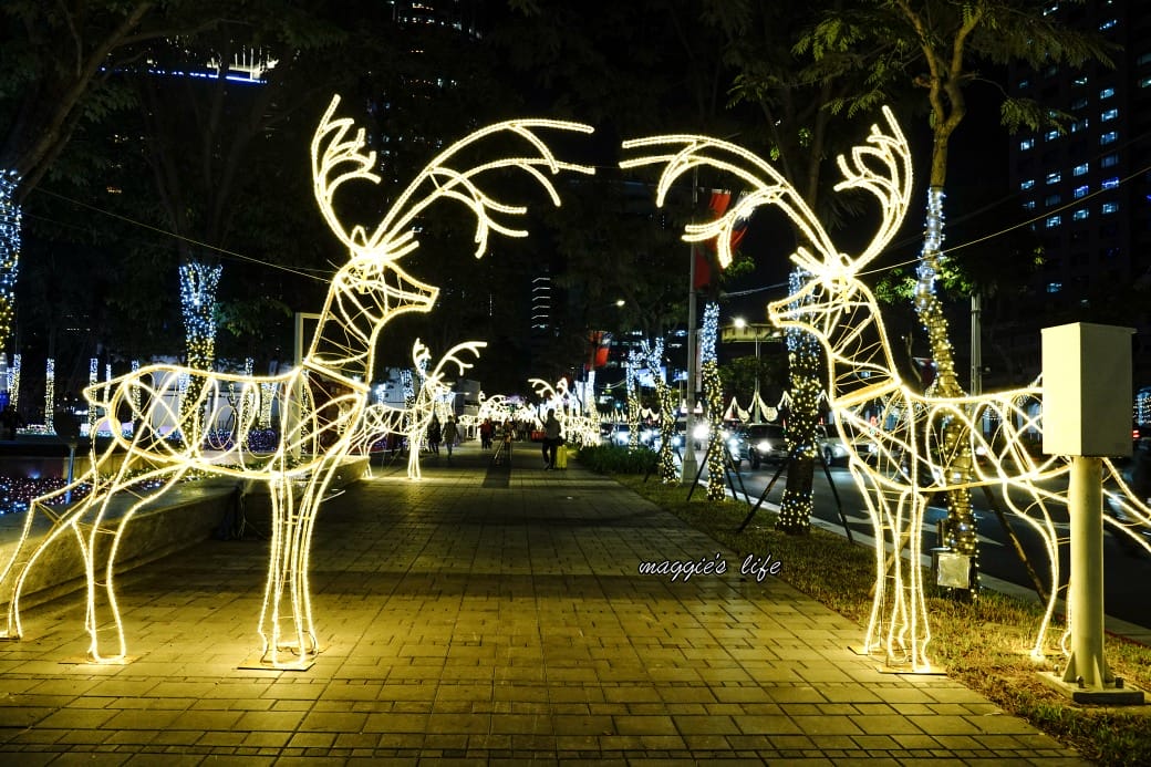 2023新北耶誕城11/17登場，四大必拍光廊，吉祥物桑塔熊登場，6大亮點搶先看，時間，交通，活動攻略