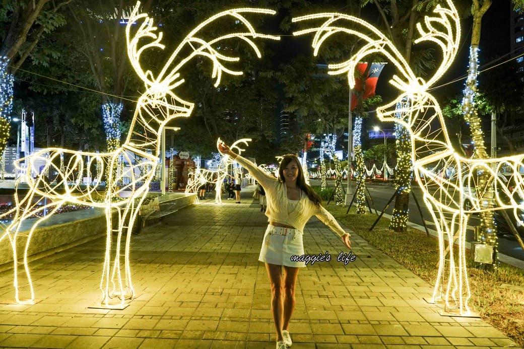 2023新北耶誕城11/17登場，四大必拍光廊，吉祥物桑塔熊登場，6大亮點搶先看，時間，交通，活動攻略