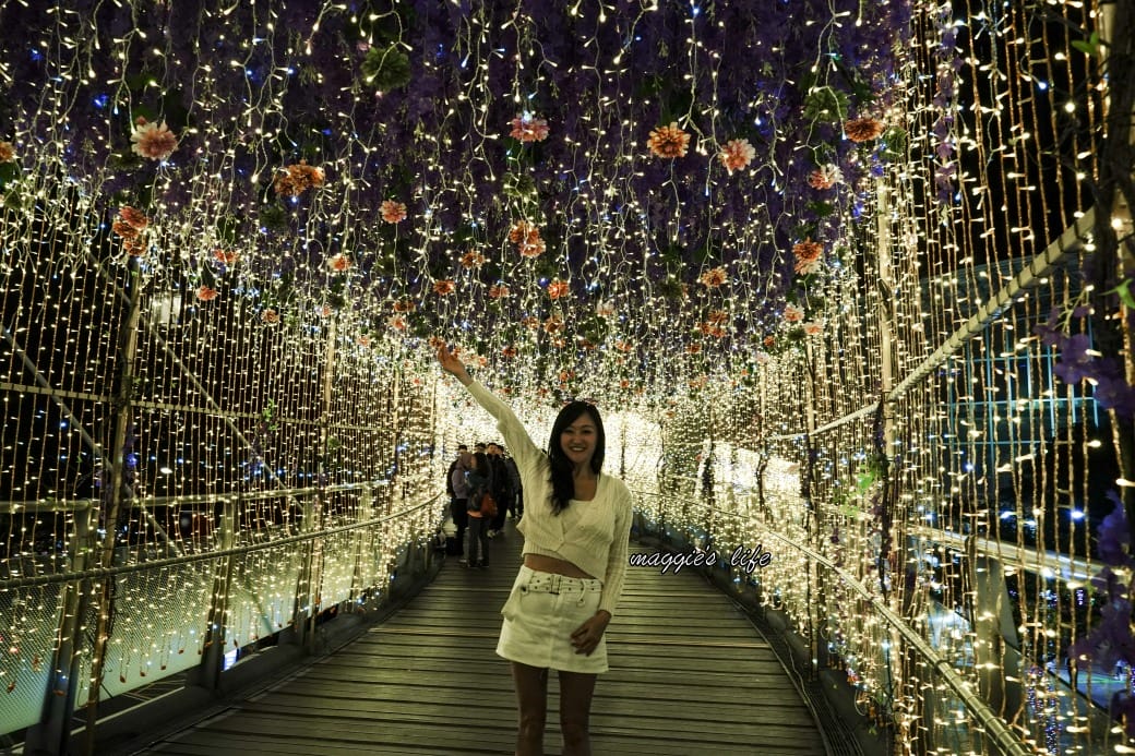 2023新北耶誕城11/17登場，四大必拍光廊，吉祥物桑塔熊登場，6大亮點搶先看，時間，交通，活動攻略