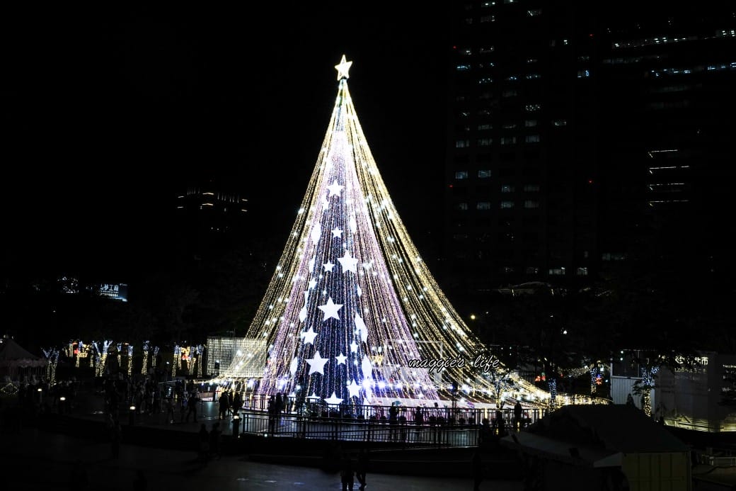 2023新北耶誕城11/17登場，四大必拍光廊，吉祥物桑塔熊登場，6大亮點搶先看，時間，交通，活動攻略