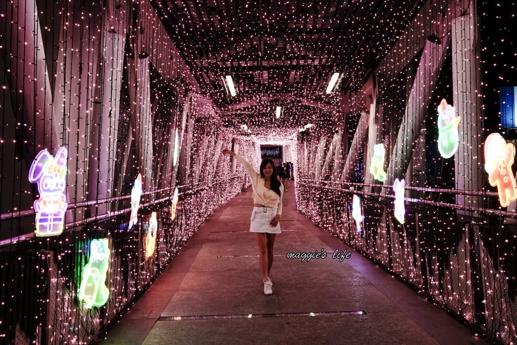 2023新北耶誕城11/17登場，四大必拍光廊，吉祥物桑塔熊登場，6大亮點搶先看，時間，交通，活動攻略