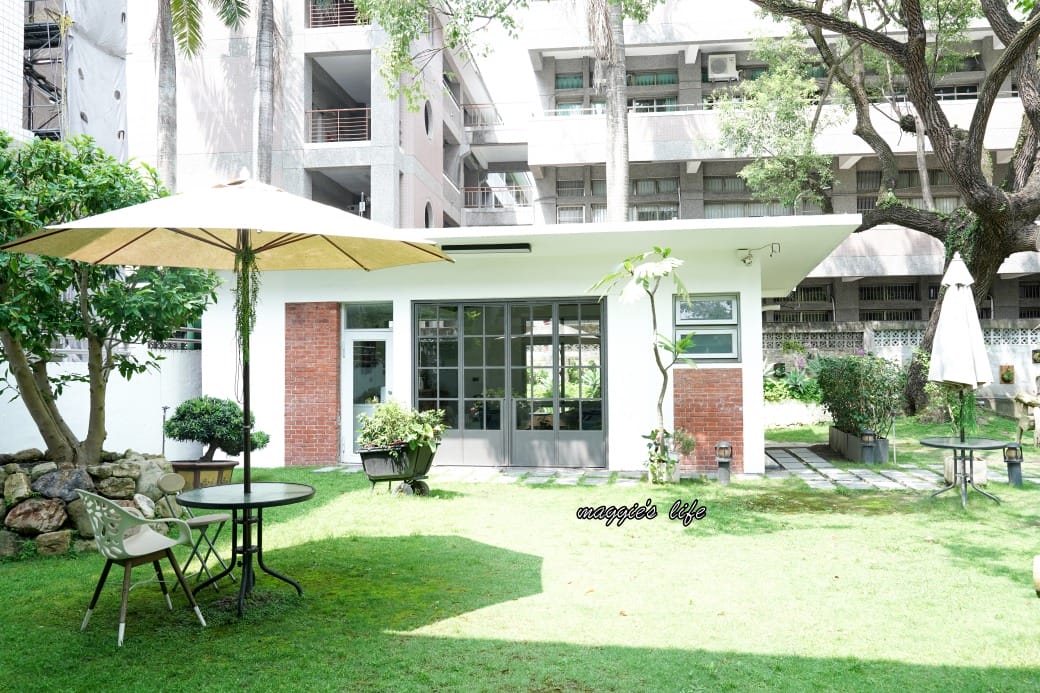 小興苑｜南投中興新村景點，台灣第一女建築師設計，森林系小清新庭院，網美打卡拍照景點