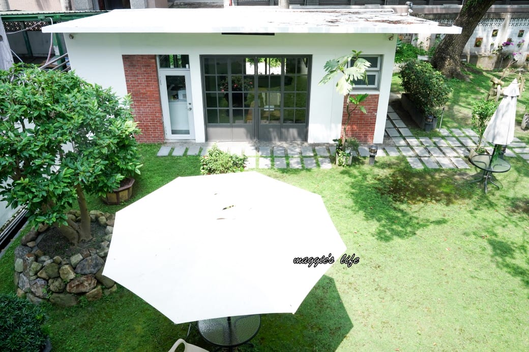 小興苑｜南投中興新村景點，台灣第一女建築師設計，森林系小清新庭院，網美打卡拍照景點