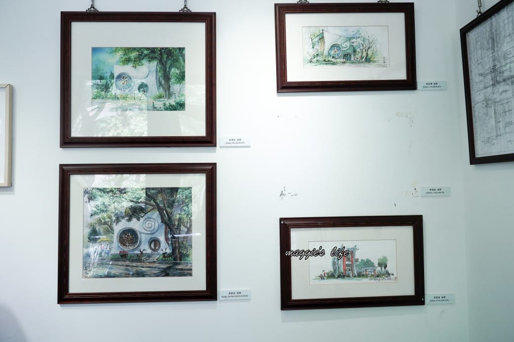 小興苑｜南投中興新村景點，台灣第一女建築師設計，森林系小清新庭院，網美打卡拍照景點