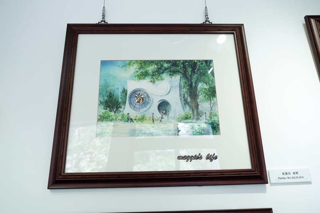 小興苑｜南投中興新村景點，台灣第一女建築師設計，森林系小清新庭院，網美打卡拍照景點