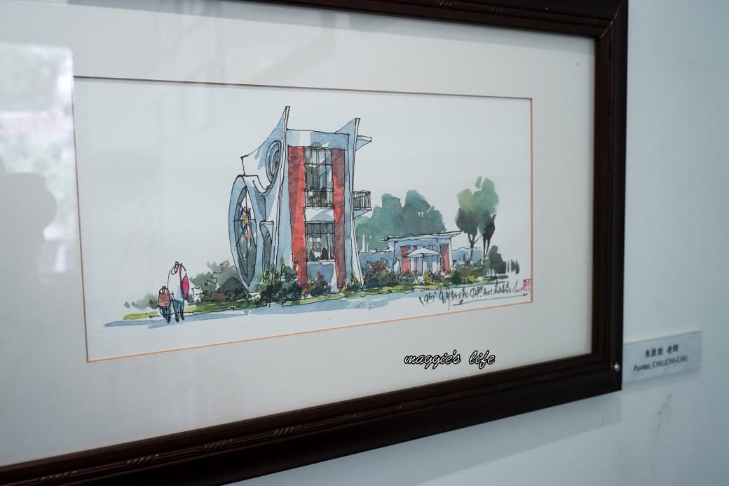 小興苑｜南投中興新村景點，台灣第一女建築師設計，森林系小清新庭院，網美打卡拍照景點