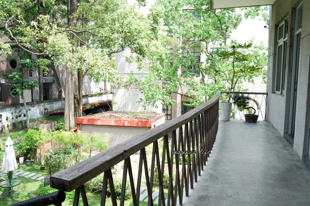 小興苑｜南投中興新村景點，台灣第一女建築師設計，森林系小清新庭院，網美打卡拍照景點