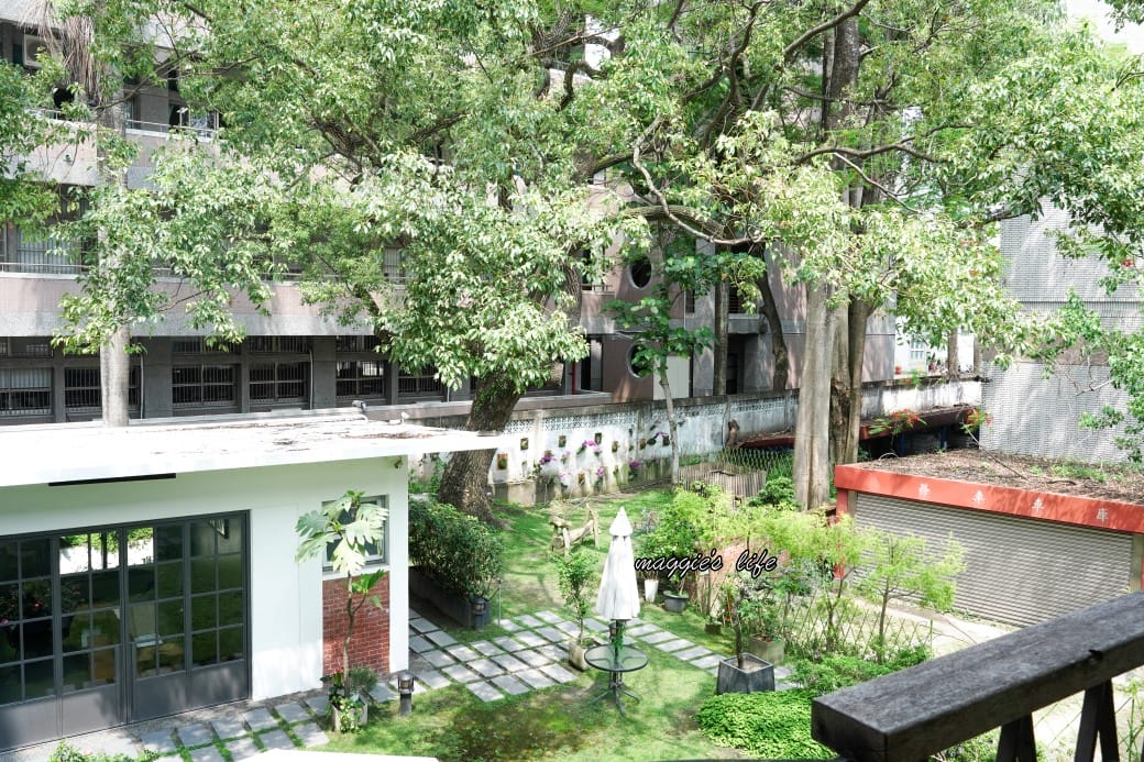小興苑｜南投中興新村景點，台灣第一女建築師設計，森林系小清新庭院，網美打卡拍照景點