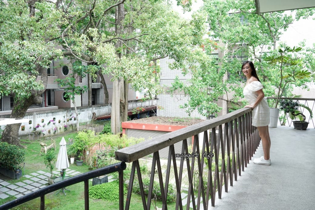 小興苑｜南投中興新村景點，台灣第一女建築師設計，森林系小清新庭院，網美打卡拍照景點
