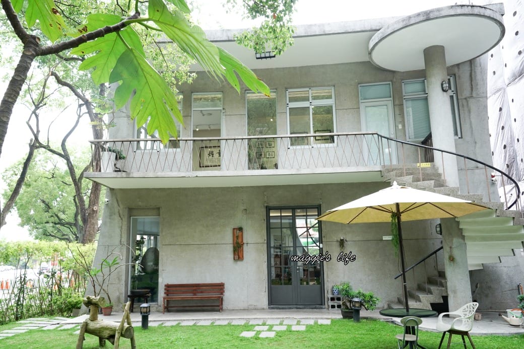 小興苑｜南投中興新村景點，台灣第一女建築師設計，森林系小清新庭院，網美打卡拍照景點