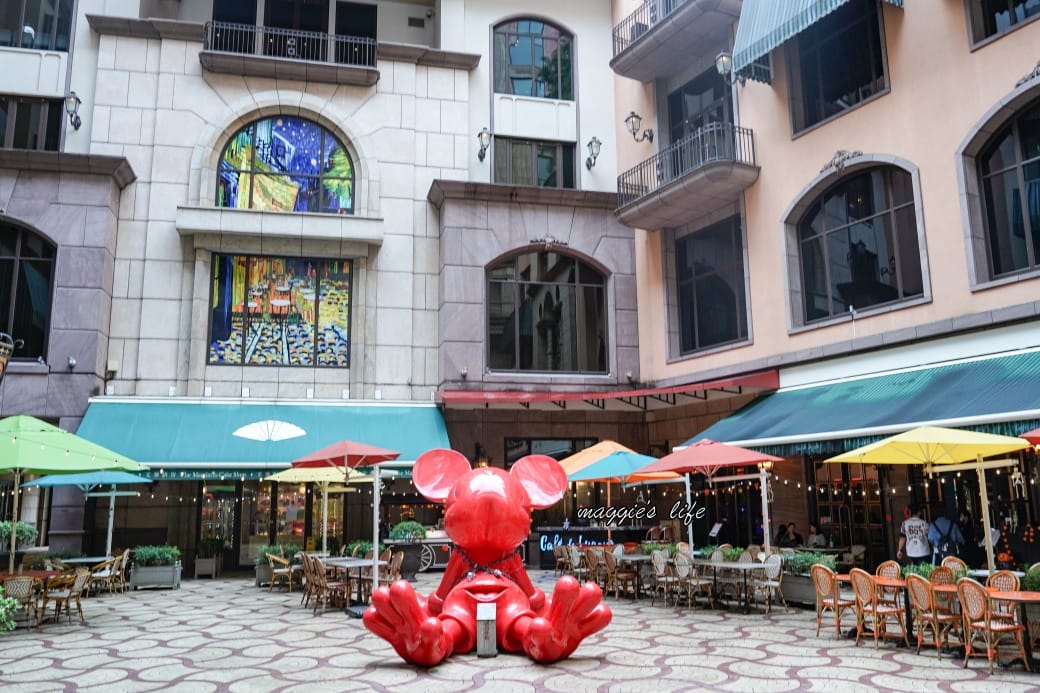 台北文華東方酒店文華精品|Café de LUGANO 盧卡諾義法咖啡館,秒到南法歐洲咖啡廳,中庭爆炸美,女孩們必來 - 第2張圖 台北文華東方酒店文華精品|Café de LUGANO 盧卡諾義法咖啡館,秒到南法歐洲咖啡廳,中庭爆炸美,女孩們必來